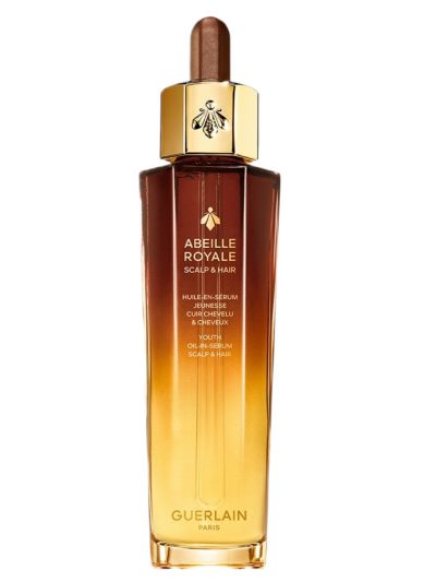 Guerlain Abeille Royale Scalp & Hair serum rewitalizuje skórę głowy i regeneruje włókna włosowe 50ml