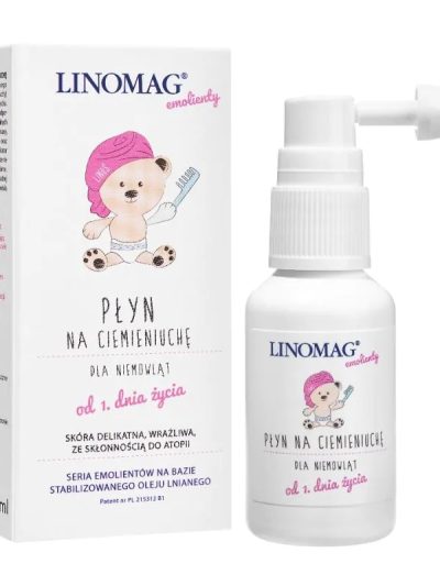 Linomag Płyn na ciemieniuchę dla niemowląt 30ml
