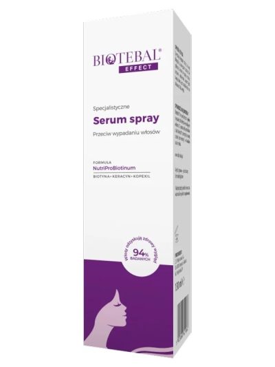 Biotebal Effect specjalistyczne serum przeciw wypadaniu włosów 130ml