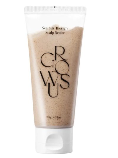GROWUS Sea Salt Therapy Scalp Scaler peeling do skóry głowy z solą morską 120g