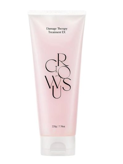 GROWUS Damage Therapy Treatment EX kuracja do włosów w kremie 220g