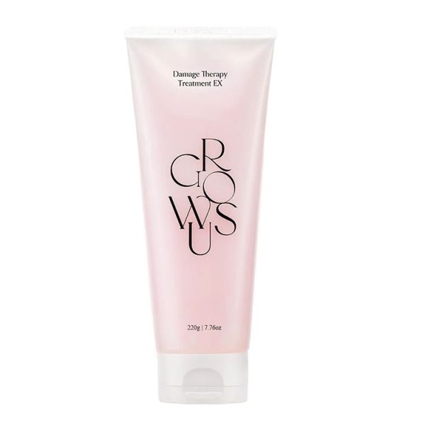 GROWUS Damage Therapy Treatment EX kuracja do włosów w kremie 220g
