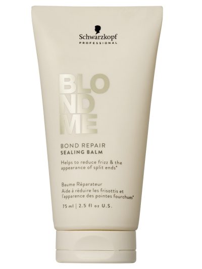 Schwarzkopf Professional BlondMe Bond Repair Sealing Balm balsam scalający włosy 75ml