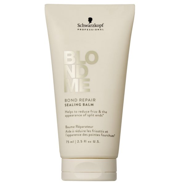 Schwarzkopf Professional BlondMe Bond Repair Sealing Balm balsam scalający włosy 75ml
