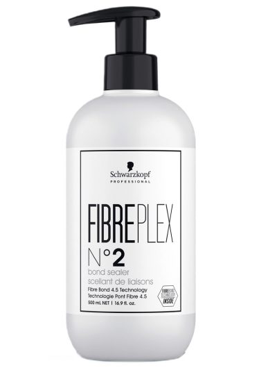 Schwarzkopf Professional Fibreplex No.2 Bond Sealer kuracja wzmacniająca włosy po koloryzacji 500ml