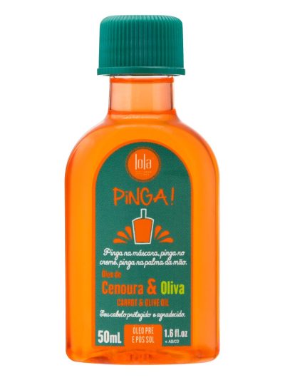 Lola Cosmetics Pinga! Carrot & Olive Oil odżywczy olejek do włosów 50ml