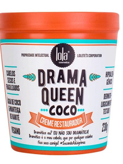 Lola Cosmetics Drama Queen Coco regenerujący krem do włosów 230g