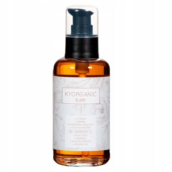 KYO Kyorganic Elixir olejek do włosów 100ml
