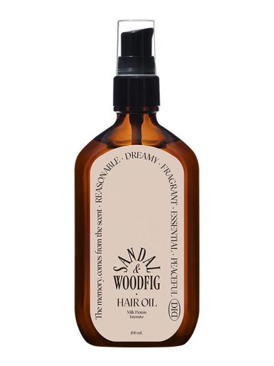 ODID Milk Protein Intensive Hair Oil olej do włosów Sandalwood Fig 100ml