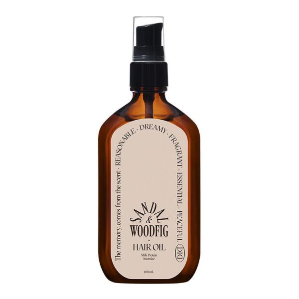 ODID Milk Protein Intensive Hair Oil olej do włosów Sandalwood Fig 100ml