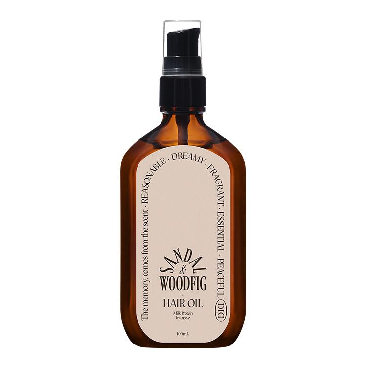 ODID ODID Milk Protein Intensive Hair Oil olej do włosów Sandalwood Fig 100ml — Składniki i ocena