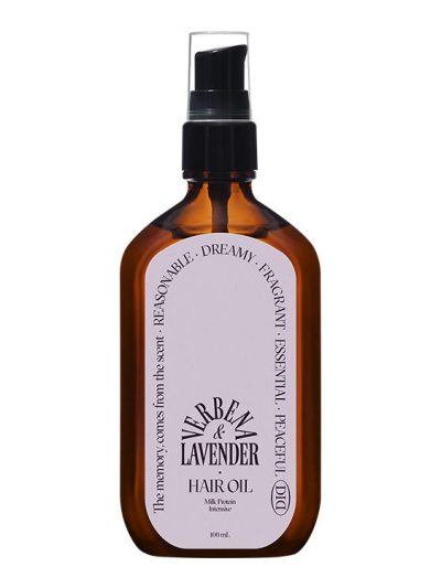 ODID Milk Protein Intensive Hair Oil olej do włosów Verbena Lavender 100ml