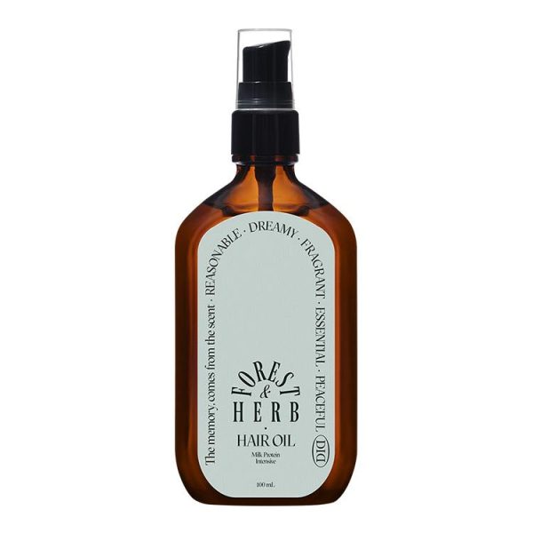 ODID Milk Protein Intensive Hair Oil olej do włosów Forest Herb 100ml
