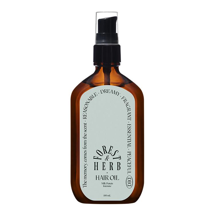 ODID ODID Milk Protein Intensive Hair Oil olej do włosów Forest Herb 100ml — Składniki i ocena