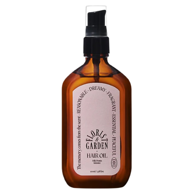 ODID ODID Milk Protein Intensive Hair Oil Öl für das Haar Florist Garden 100ml — Inhaltsstoffe und Bewertung