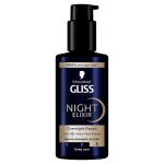 Gliss Night Elixir Overnight Repair kuracja do włosów mocno zniszczonych i suchych 100ml