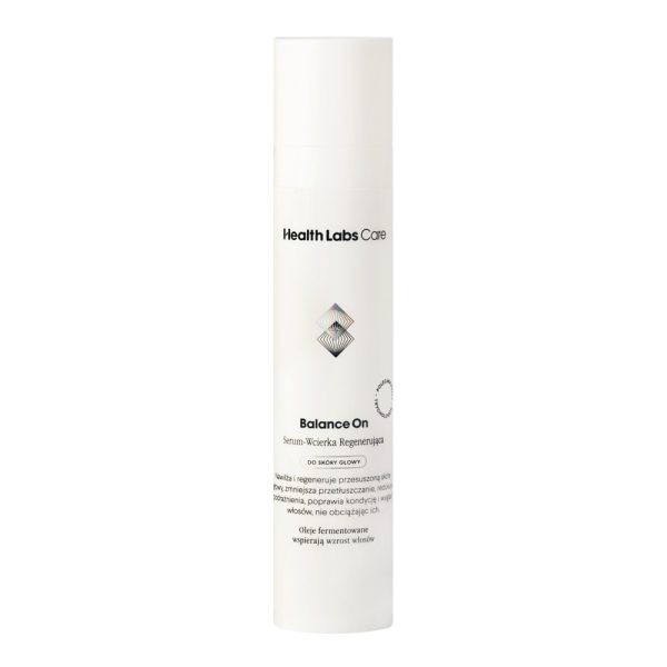 HealthLabs Balance On serum-wcierka regenerująca do skóry głowy 50ml
