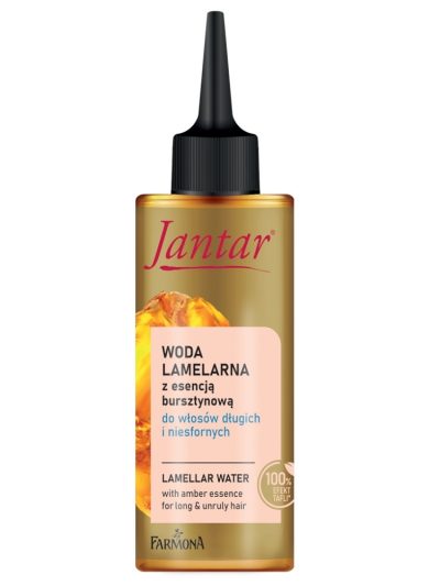 Farmona Jantar woda lamelarna z esencją bursztynową do włosów długich i niesfornych 150ml