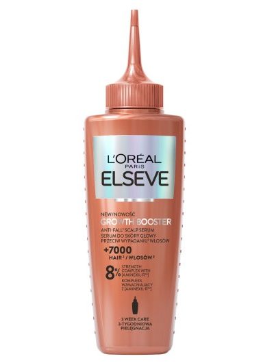 L'Oreal Paris Elseve Growth Booster serum do skóry głowy przeciw wypadaniu włosów 102ml