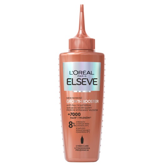 L'Oreal Paris Elseve Growth Booster serum do skóry głowy przeciw wypadaniu włosów 102ml