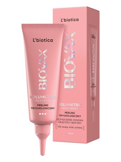 BIOVAX Glamour Volumetric Treatment peeling trychologiczny 100ml