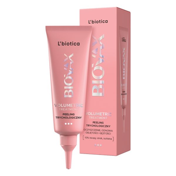 BIOVAX Glamour Volumetric Treatment peeling trychologiczny 100ml