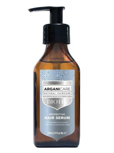 Arganicare Biotin odbudowujące serum do włosów z biotyną 100ml