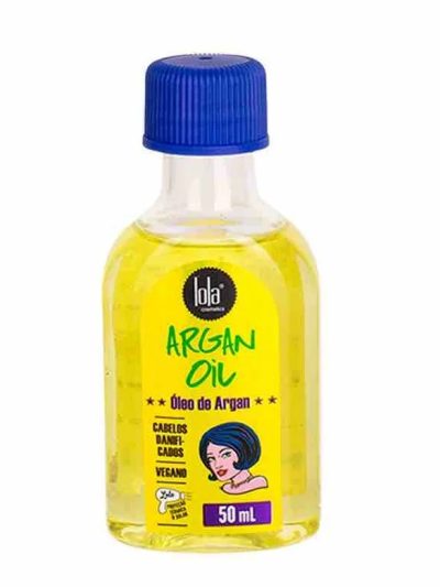 Lola Cosmetics Argan Oil olejek do włosów 50ml