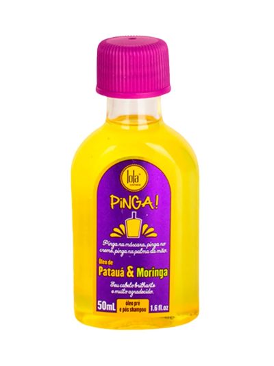 Lola Cosmetics Pinga! Pataua & Moringa odżywczy olejek do włosów 50ml