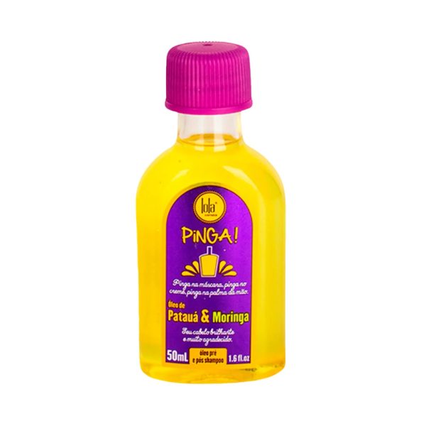 Lola Cosmetics Pinga! Pataua & Moringa odżywczy olejek do włosów 50ml