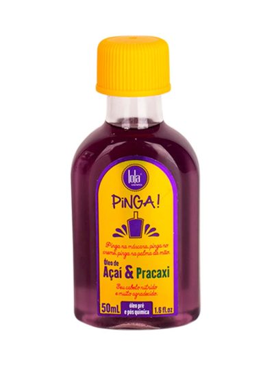 Lola Cosmetics Pinga! Acai & Pracaxi odżywczy olejek włosów 50ml