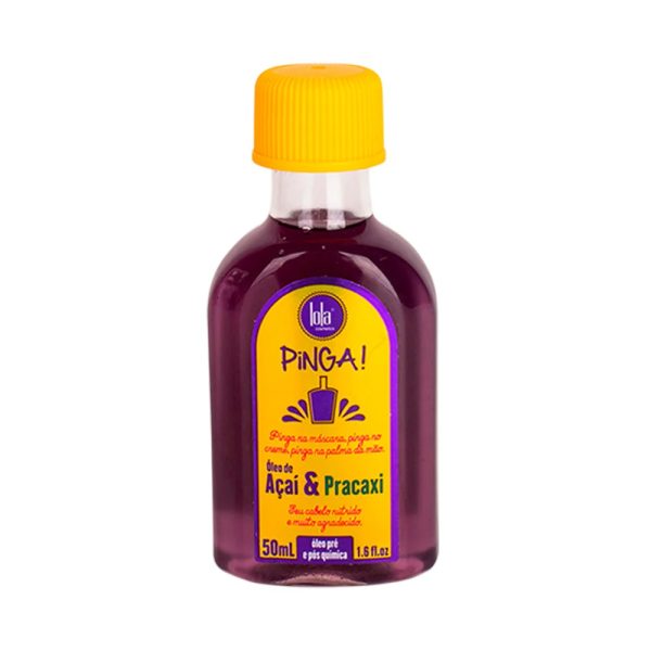 Lola Cosmetics Pinga! Acai & Pracaxi odżywczy olejek włosów 50ml