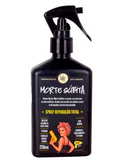 Lola Cosmetics Morte Subita spray do włosów 250ml