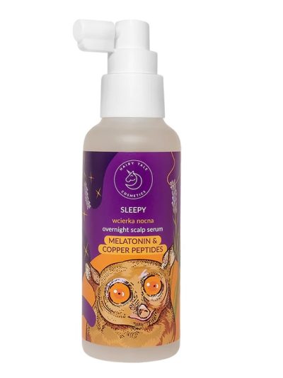 HAIRY TALE Sleepy wcierka nocna Melatonina i Peptydy Miedziowe 120ml