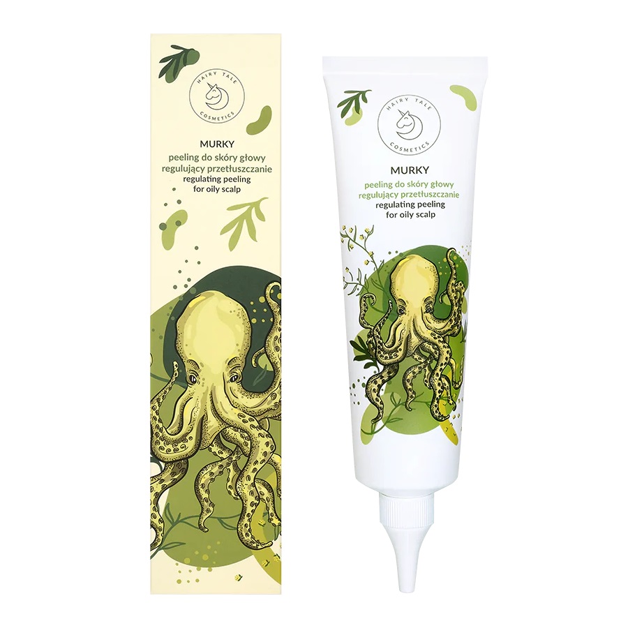 HAIRY TALE HAIRY TALE Murky peeling regulujący przetłuszczanie 150ml — Inhaltsstoffe und Bewertung