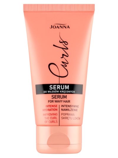 Joanna Curls serum do włosów kręconych 50g