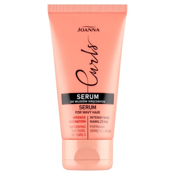 Joanna Curls serum do włosów kręconych 50g