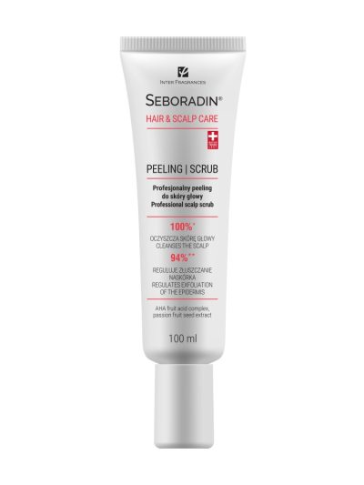 SEBORADIN Hair & Scalp Care profesjonalny peeling do skóry głowy 100ml