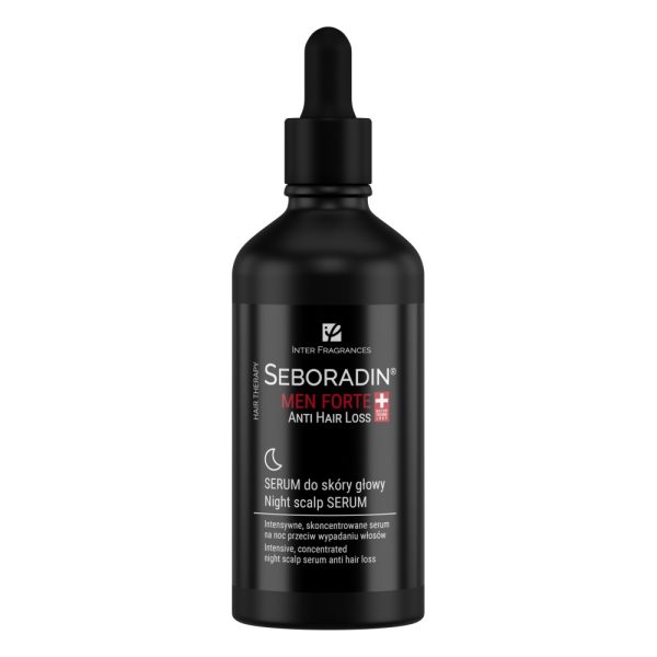 SEBORADIN Men Forte serum przeciw wypadaniu włosów dla mężczyzn 100ml