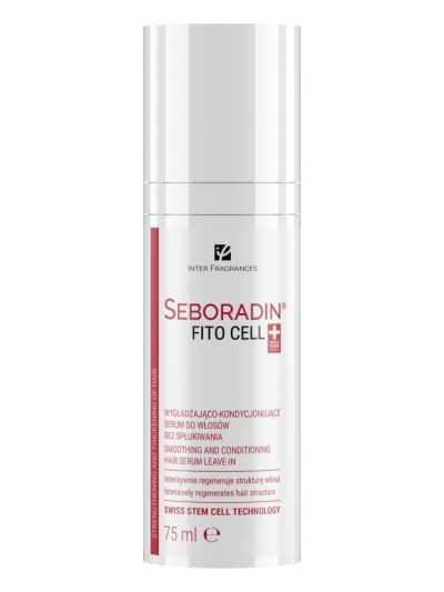 SEBORADIN Fito Cell wygładzająco-kondycjonujące serum do włosów bez spłukiwania 75ml