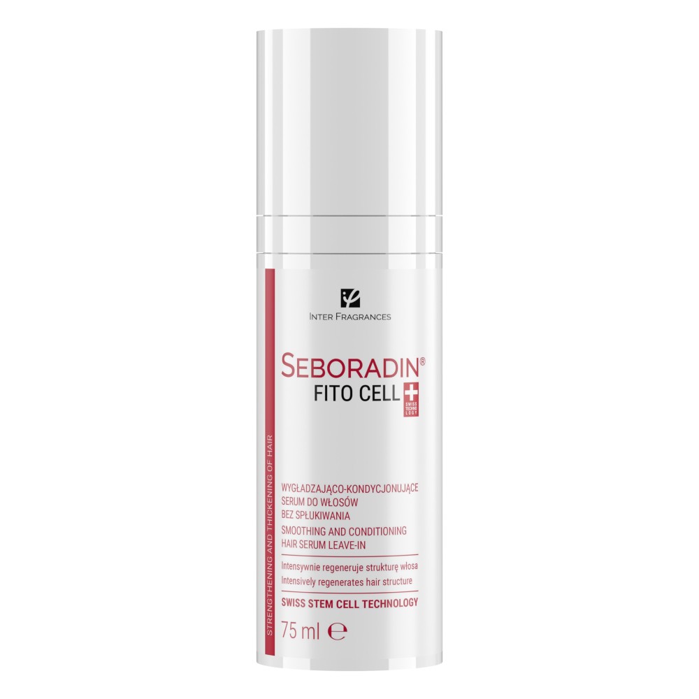 SEBORADIN SEBORADIN Fito Cell wygładzająco-kondycjonujące serum do włosów bez spłukiwania 75ml