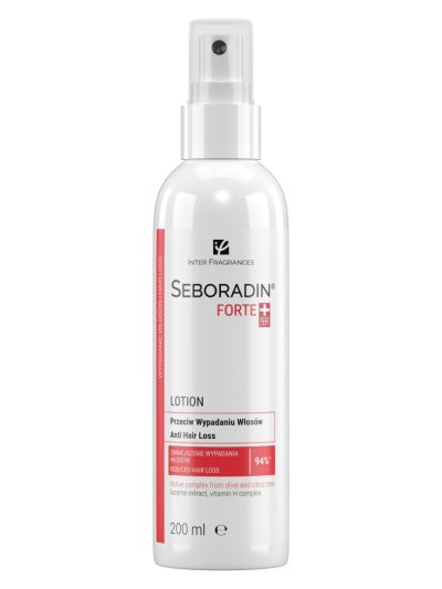 SEBORADIN Forte lotion przeciw wypadaniu włosów 200ml