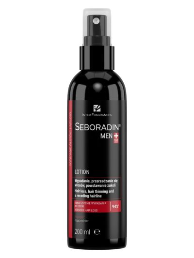 SEBORADIN Men lotion przeciw wypadaniu włosów dla mężczyzn 200ml