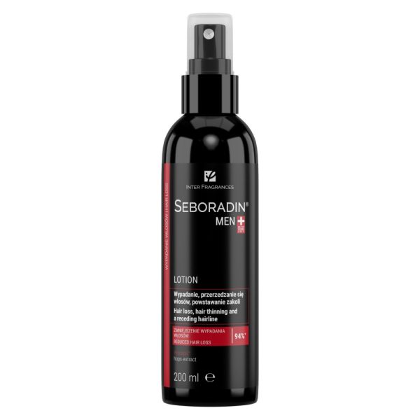 SEBORADIN Men lotion przeciw wypadaniu włosów dla mężczyzn 200ml