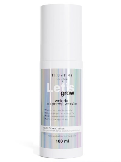 Nacomi Let's Grow wcierka na porost włosów 100ml