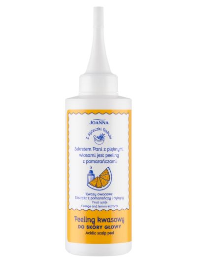 Joanna Z Apteczki Babuni peeling kwasowy do skóry głowy 150ml
