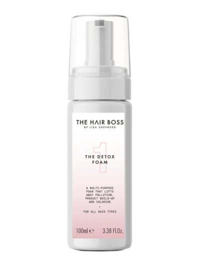 The Hair Boss The Detox Foam detoksykacyjna pianka do włosów 100ml
