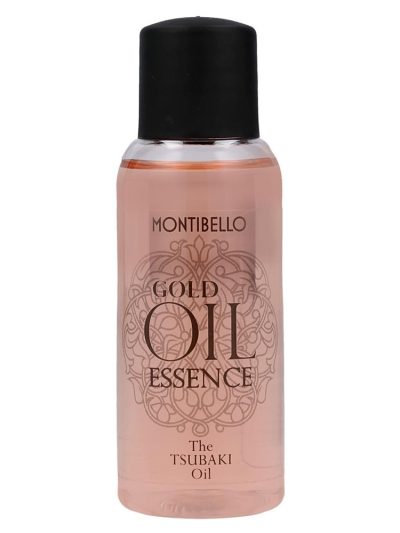 MONTIBELLO Gold Oil Essence olejek tsubaki do włosów 30ml