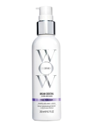 Color Wow Dream Cocktail Carb-Infused zagęszczająca kuracja do włosów cienkich 200ml
