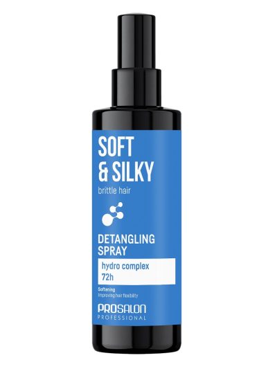 Chantal Soft & Silky spray ułatwiający rozczesywanie włosów 200ml